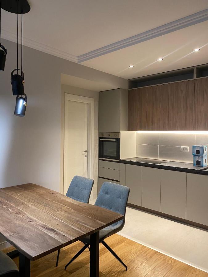 Apartman VT Central point Podgoriţa Exterior foto