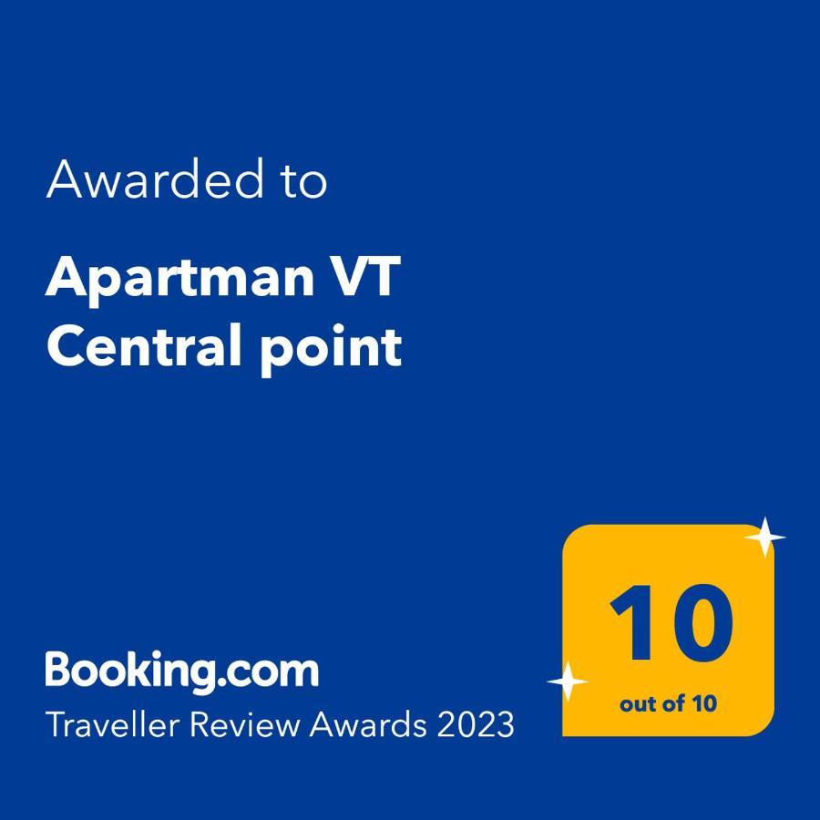 Apartman VT Central point Podgoriţa Exterior foto
